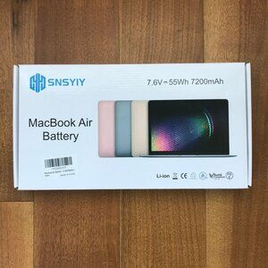 NEW MacBook Air Battery for 13-inch (Late 2010-Early 2017)